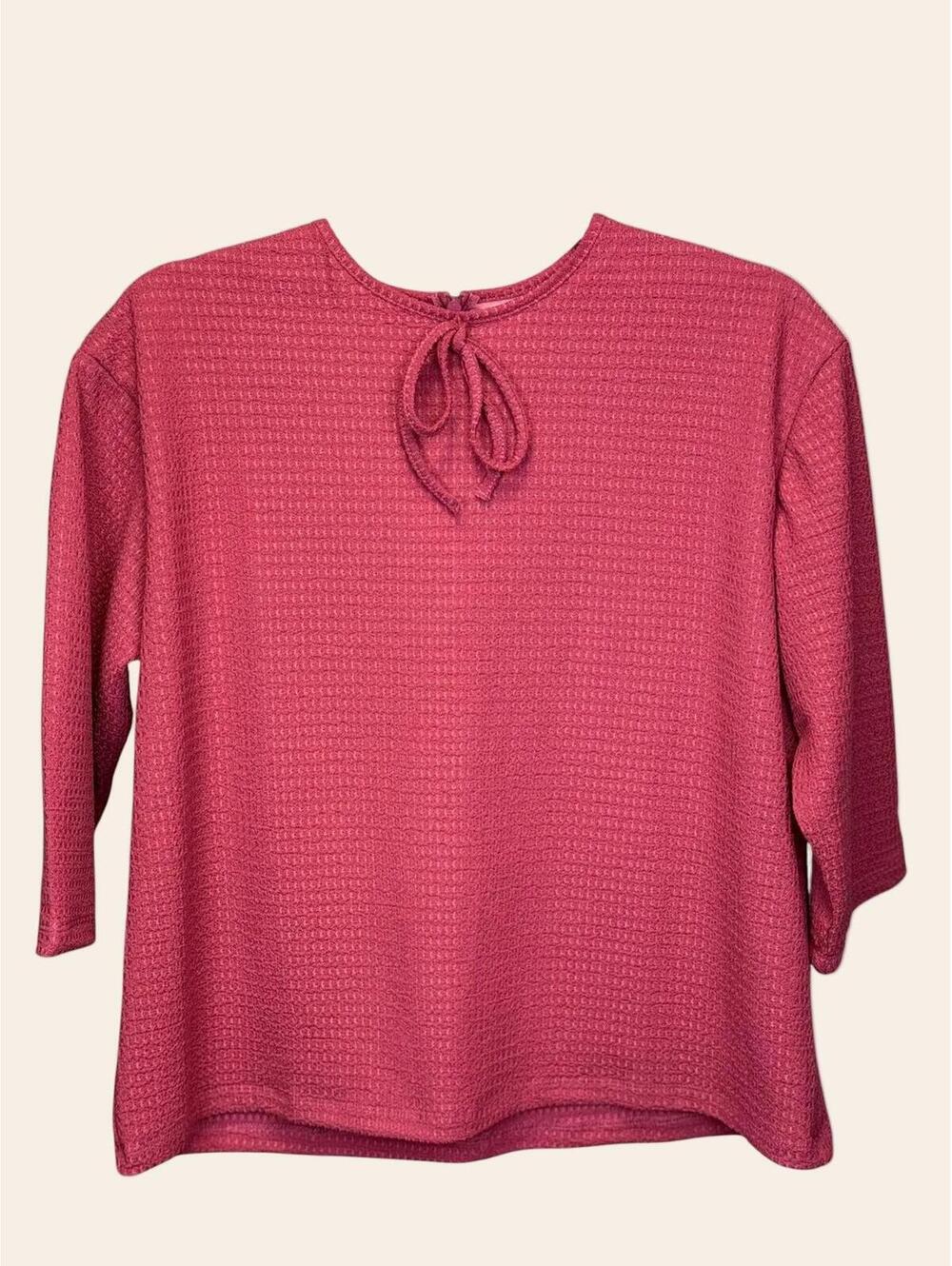 Udel Textured Top
